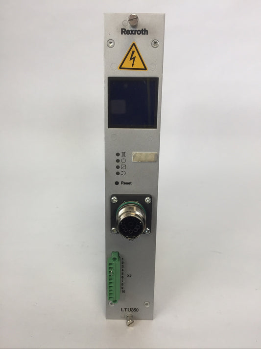 REXROTH TYP: 0 608 750 108 LTU350 INPUT 330VDC 10A OUTPUT 3PH 230V 10A