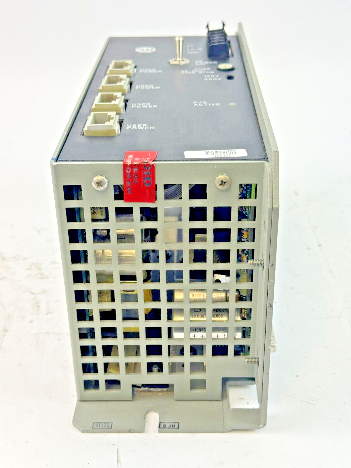 ALLEN-BRADLEY - 1771-PS7 SER. C - POWER SUPPLY MODULE - 2.4 A, 220 VAC, 60/50 HZ