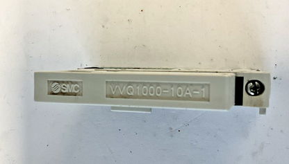 SMC VVQ1000-10A-1 BLANKING PLATE ****LOTOF4****