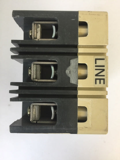 CUTLER HAMMER ELFD3125L CIRCUIT BREAKER SER C 125A 480VAC 3P ELD143 GROUND FAULT
