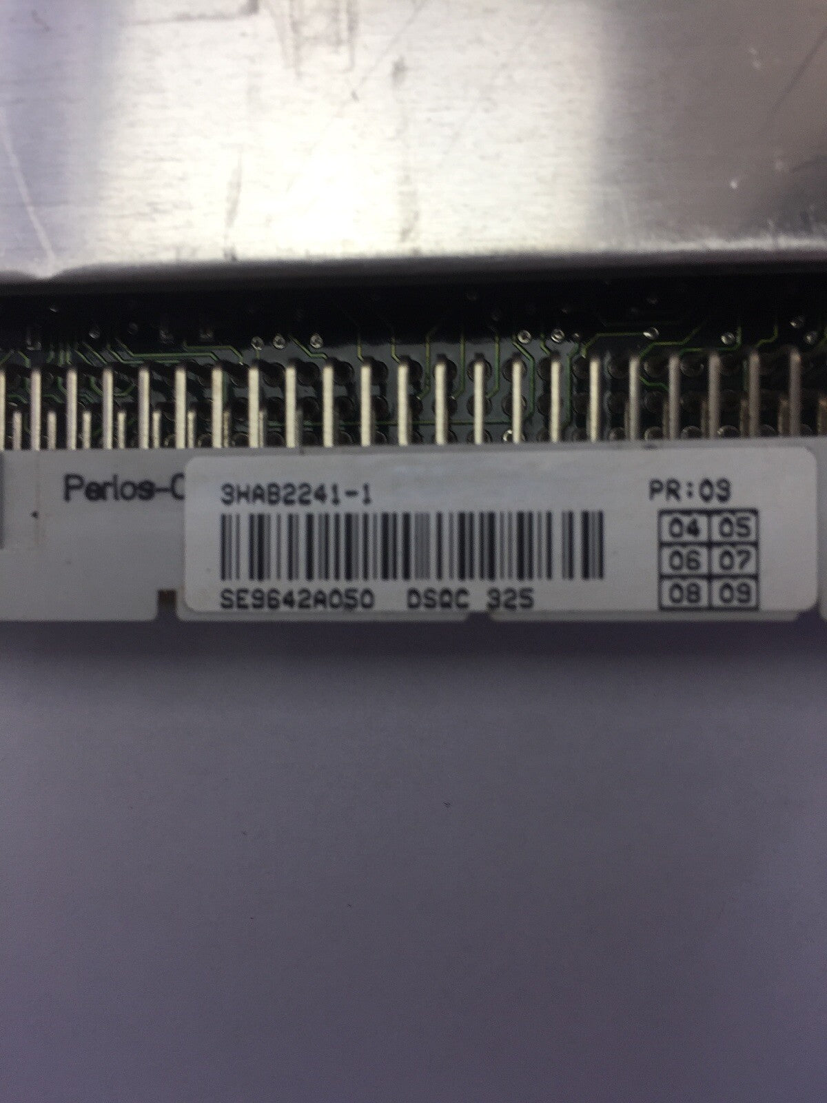 ABB 3BSC980006R165 3HAB2241-1 MAIN CPU CIRCUIT BOARD