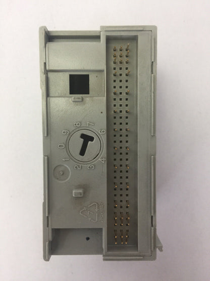 ALLEN BRADLEY 1794-IB16 24VDC SINK INPUT MODULE SER A REV A02 F/W REV BLANK