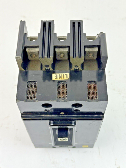 FEDERAL PACIFIC / FPE - NF631100 - CIRCUIT BREAKER - 3 POLE/600VAC/100A - NEW***