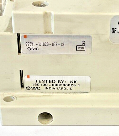SMC SS5V1-W10CD-03B-C6 MANIFOLD
