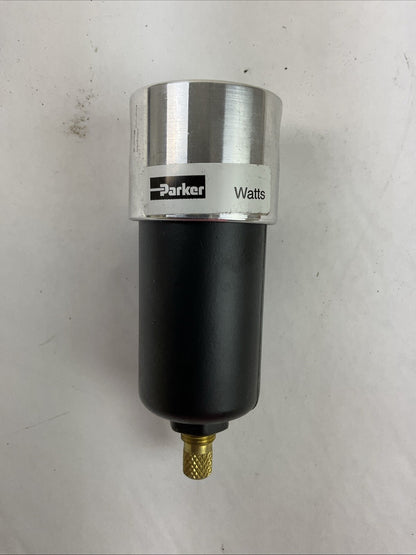 PARKER F501-02DHS/M1 1/4" IMPULSE DRAIN COALESCING FILTER 175PSI