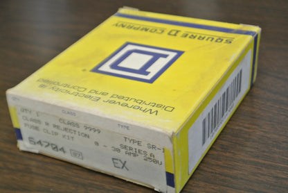 SQUARE D 9999 SR-1 CLASS R FUSE CLIP KIT / 250V, 0-30A / NEW SURPLUS