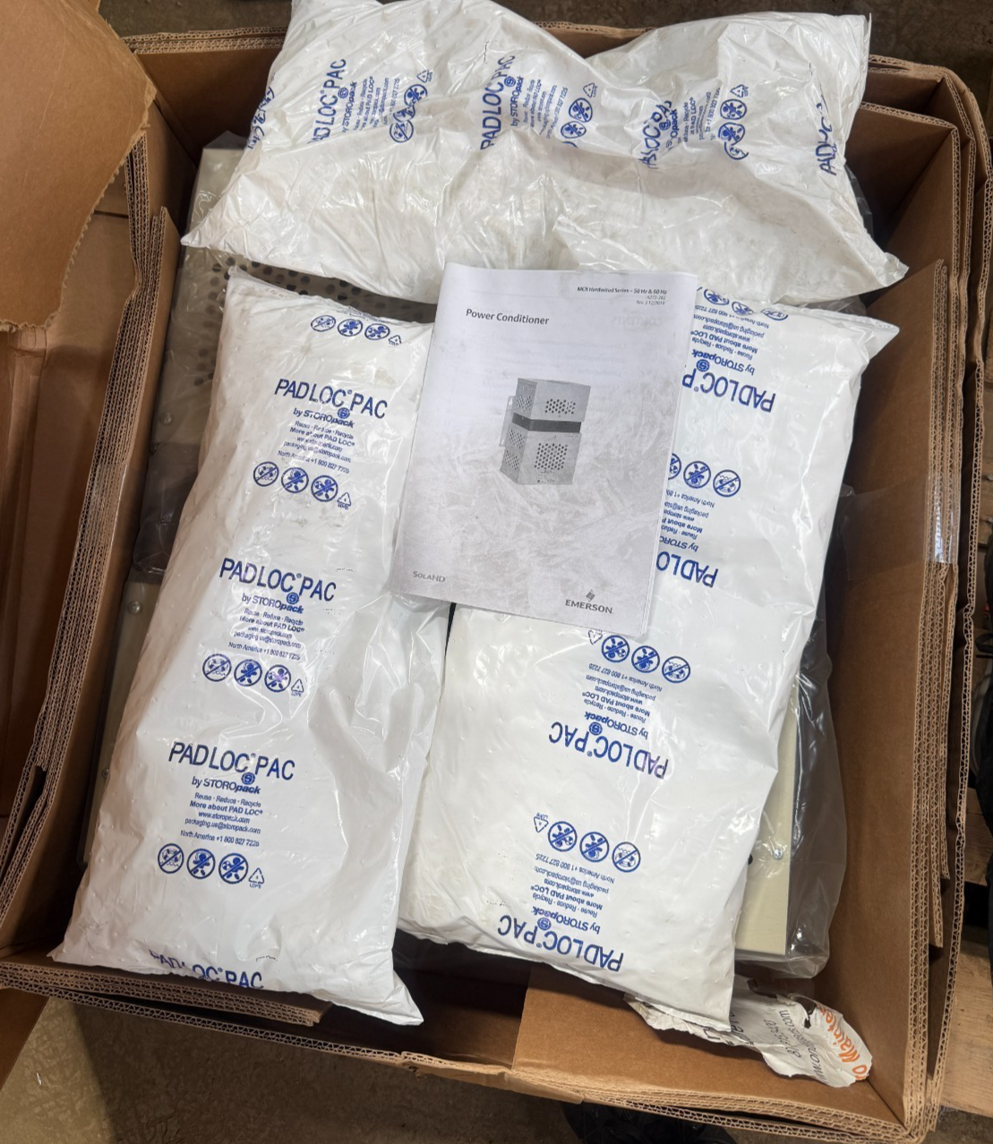 EMERSON 63-28-275-8 MINI/MICRO COMPUTER REGULATOR 520V 7500VA