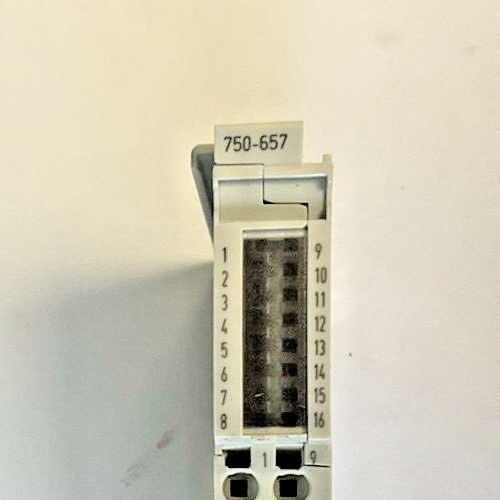 WAGO 750-657 I/O LINK MASTER 24VDC 4PORT  0.1A