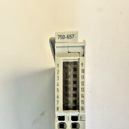 WAGO 750-657 I/O LINK MASTER 24VDC 4PORT  0.1A