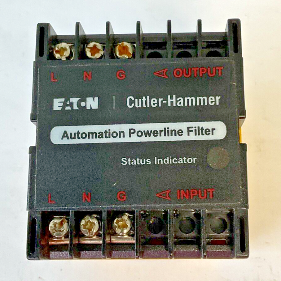 EATON APF120N05 AUTOMATION POWERLINE FILTER 120V 5A 50/60HZ