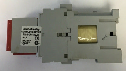 ALLEN BRADLEY 700S-CF440DJC GUARD MASTER CONTROL RELAY