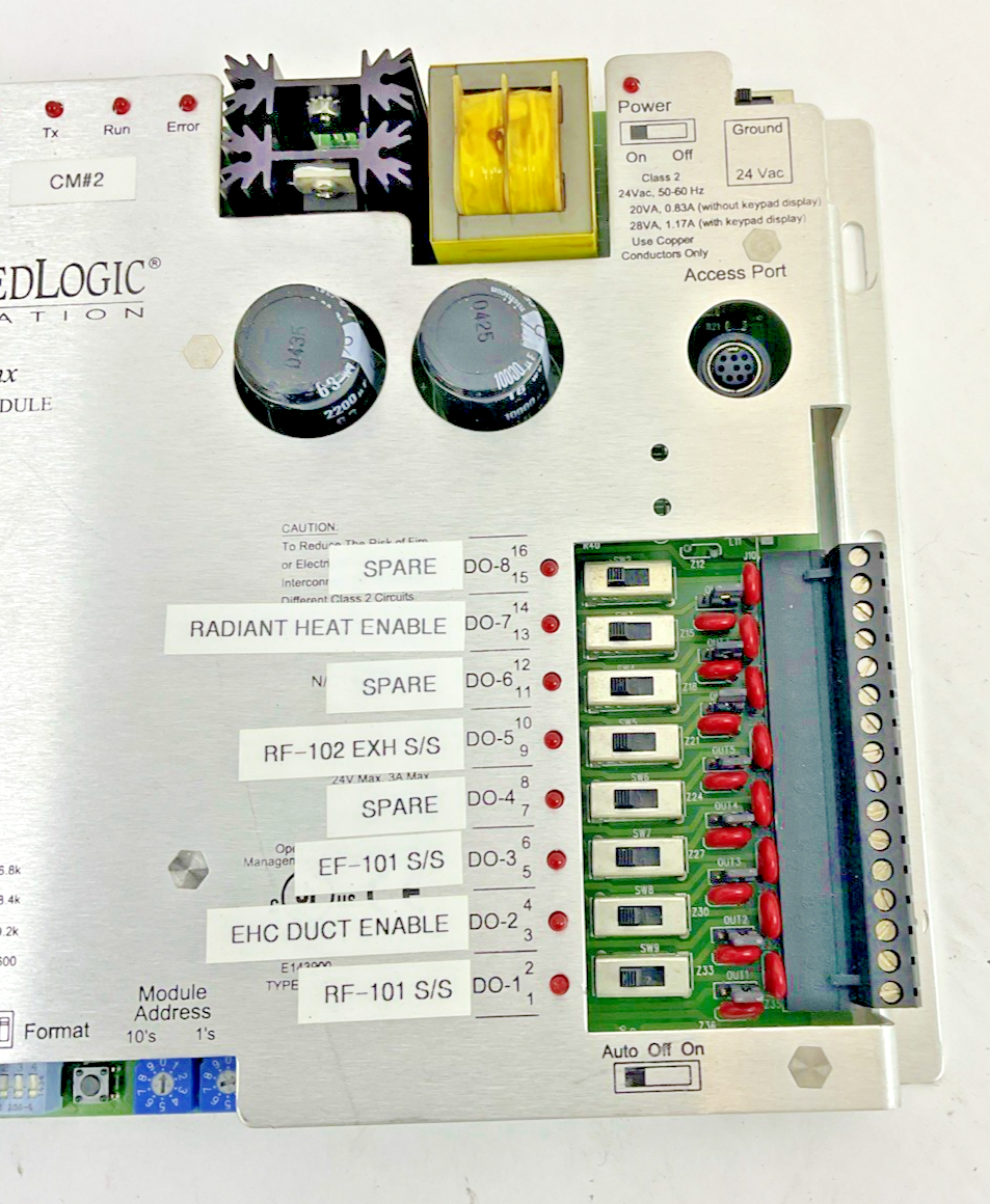AUTOMATED LOGIC M880NX CONTROL MODULE 2MB BACNET
