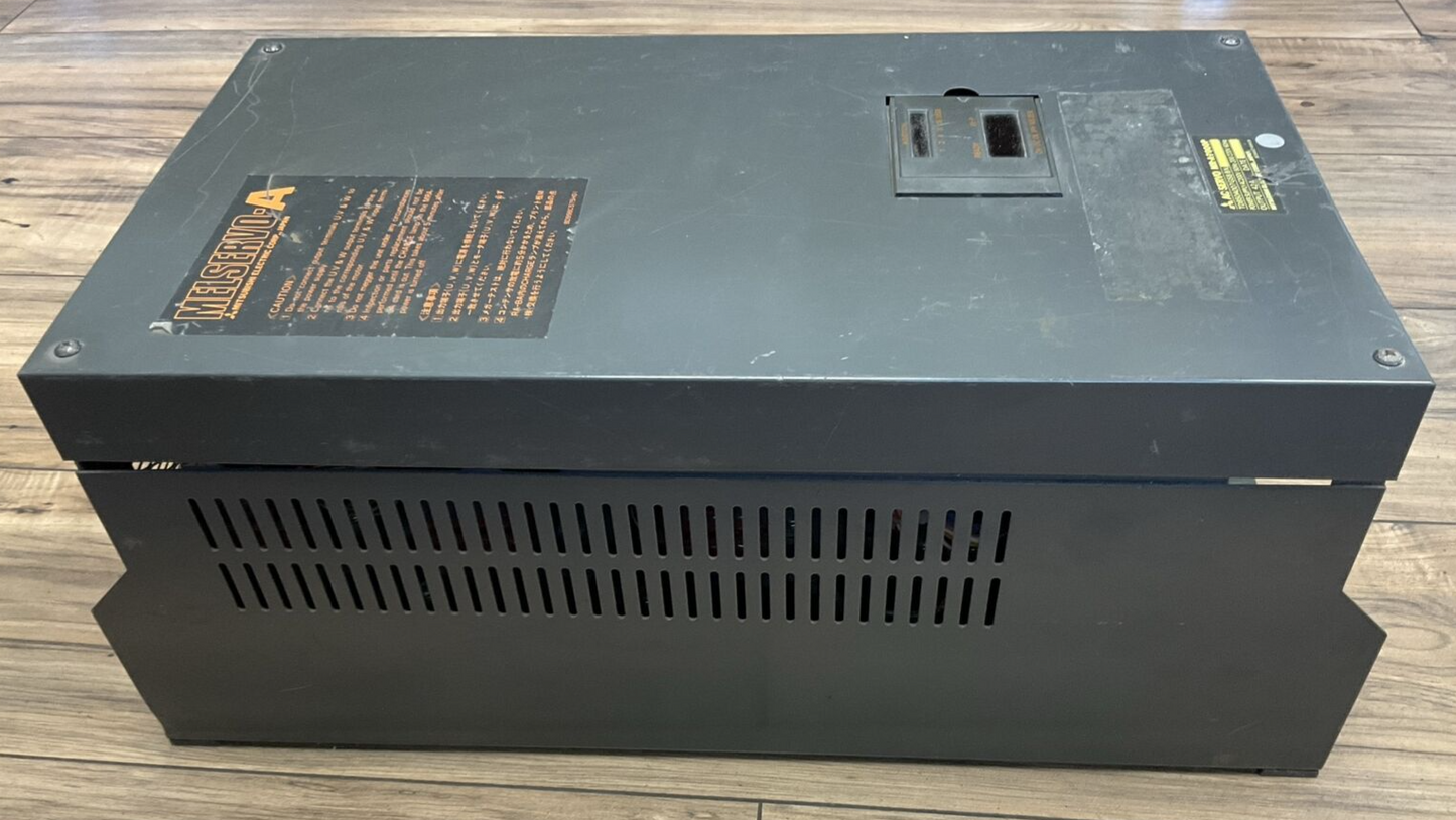 MITSUBISHI MELSERVO-A AC SERVO MR-A-7000P OUTPUT 42A POWER SUPPLY 200/220VAC