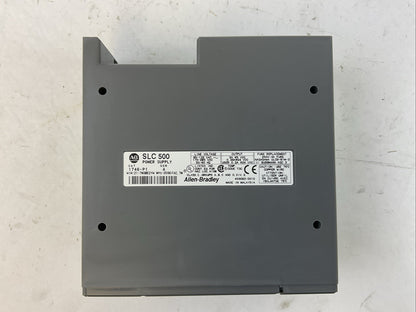 ALLEN BRADLEY 1746-P1 SER A SLC 500 POWER SUPPLY