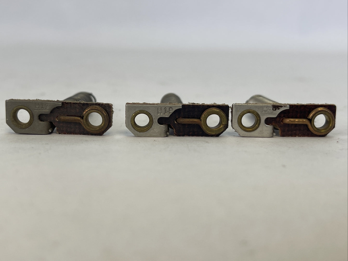 EATON / CUTLER HAMMER / WESTINGHOUSE H19 HEATER (LOT OF 3)
