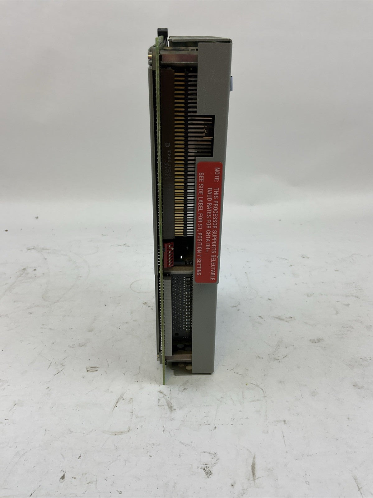 ALLEN BRADLEY 1785-L40E SER E REV J01 F/W REV D.2 PLC-5/40 ETHERNET PROCESSOR