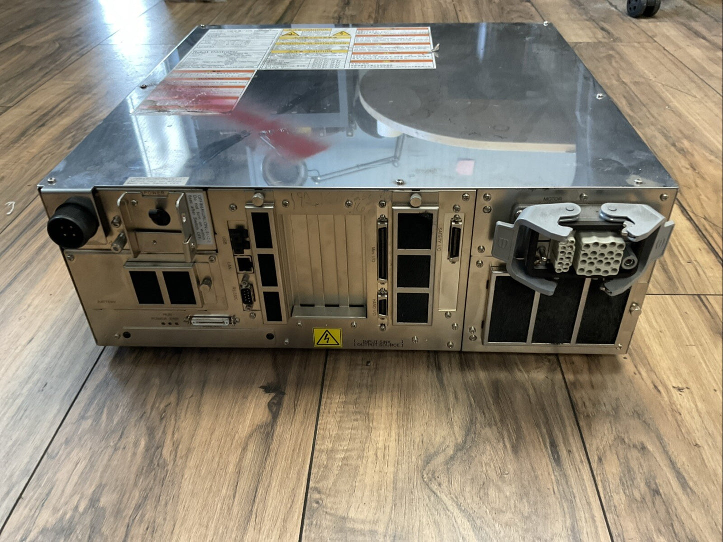 DENSO RC7M-VSG6BA-BP ROBOT CONTROLLER SOFTWARE VER 3.360M 3PH 200-230VAC 1.85KVA