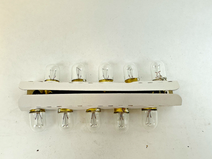 LUMAPRO 2FMP9 1819 MINIATURE LAMP BULBS 10 PACK LOT OF 4