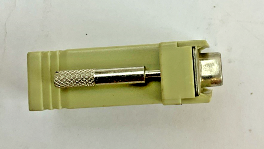 UNBRANDED RJ12-9PIN FEMALE JACK ADAPTER****LOTOF26****