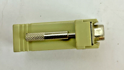 UNBRANDED RJ12-9PIN FEMALE JACK ADAPTER****LOTOF26****