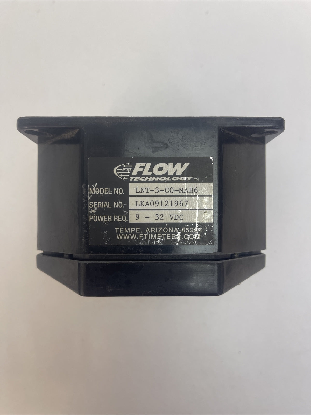 FLOW TECHNOLOGY LNT-3-C0-MAB6 9-32VDC