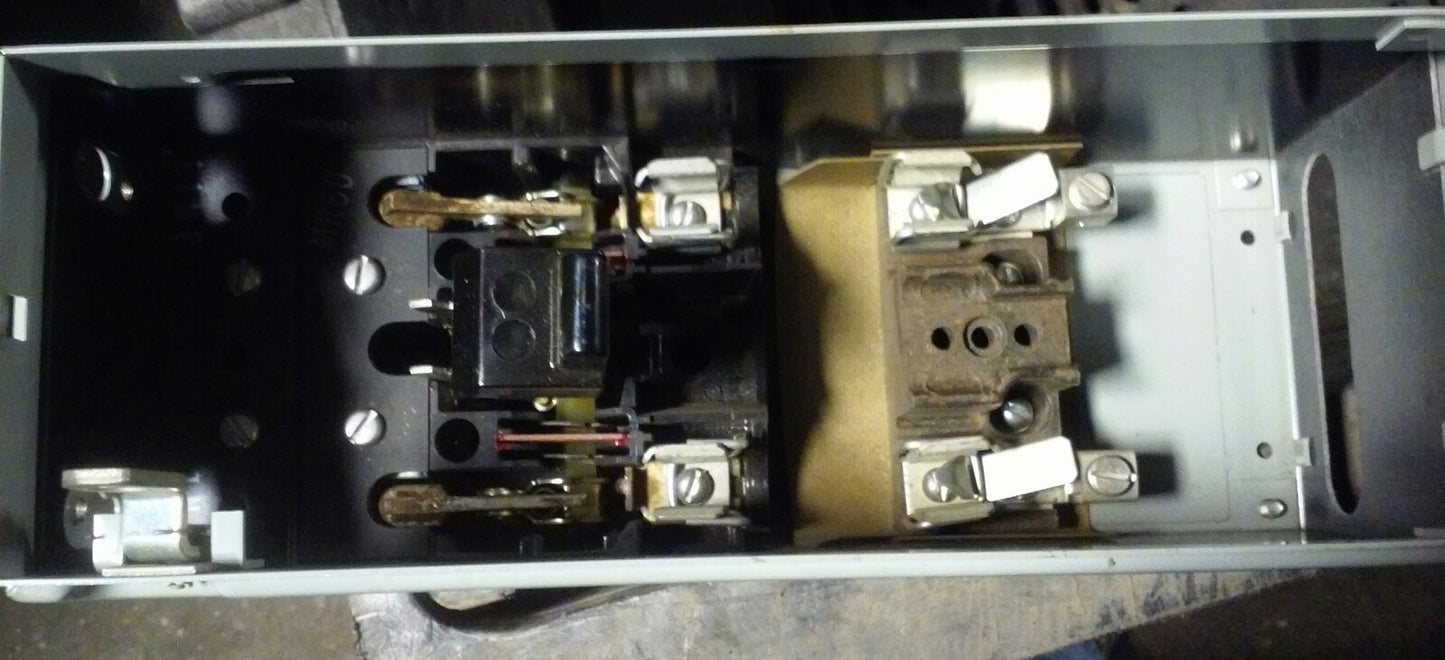 GENERAL ELECTRIC GE THFP222X - 60A, 2-Pole, 240V - Fused Panelboard Switch