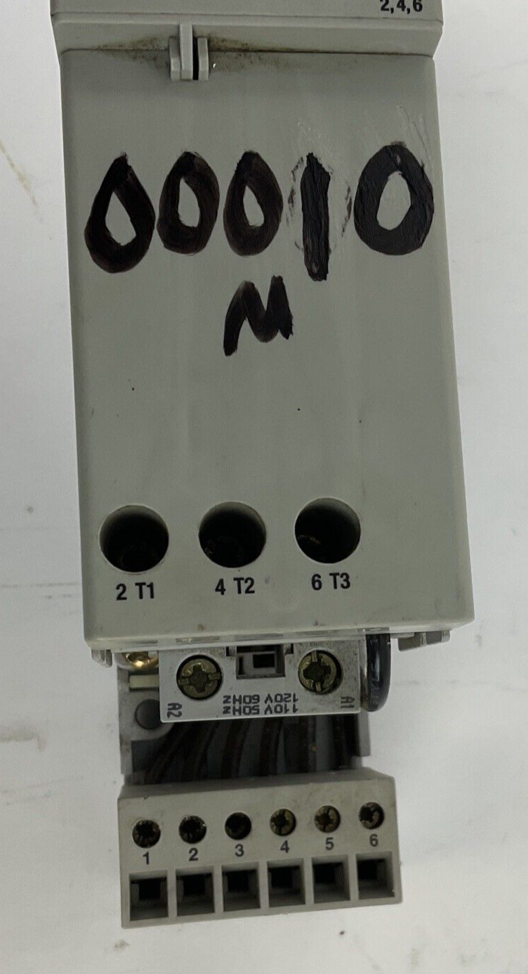 ALLEN BRADLEY 190S-AND2-CB10C COMBONATION STARTER SER.A