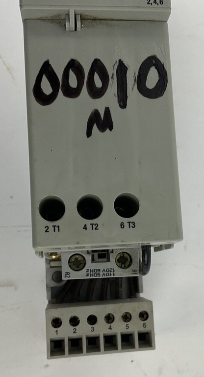 ALLEN BRADLEY 190S-AND2-CB10C COMBONATION STARTER SER.A