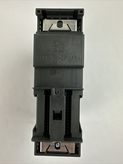 SIEMENS 1P 6ES7 350-1AH03-0AE0 COUNTER MODULE OUTPUT 24VDC 0.5A