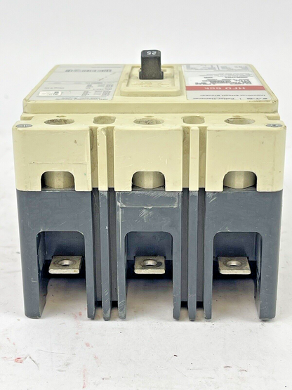 CUTLER-HAMMER - HFD3025 - INDUSTRIAL CIRCUIT BREAKER - 25 AMP, 600 VAC, 3 POLE