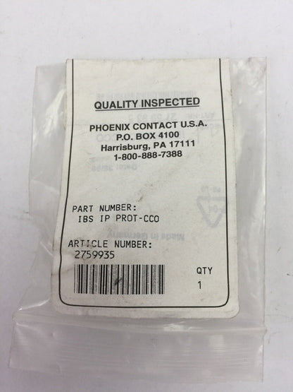 PHOENIX CONTACT IBS IP PROT-CCO PROTECTIVE CAP