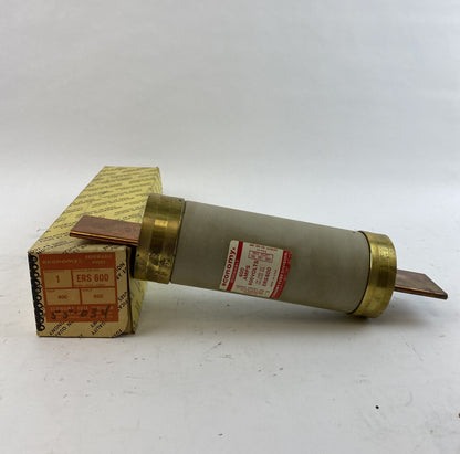 Economy Fuse ERS600 600A 600V Renewable Fuse