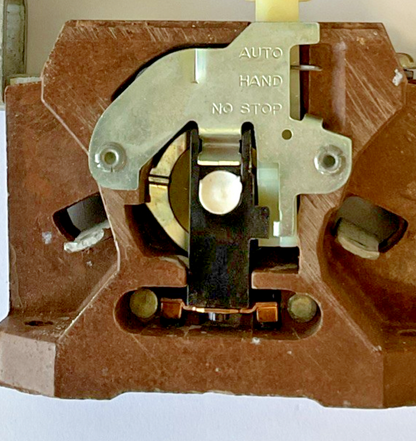WESTINGHOUSE TYPE MW-41 THERMAL OVERLOAD RELAY 456D918G21
