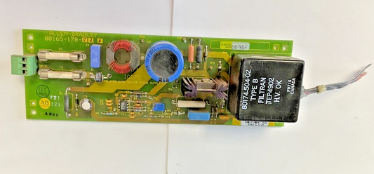 ALLEN BRADLEY 80165-178-52E ISOLATED GATE DRIVER POWER SUPPLY