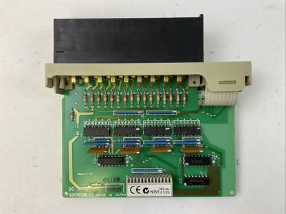 HITACHI PIM-DPW INPUT MODULE 33016136-5 24VDC