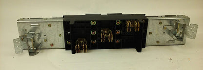 GE SPECTRA SERIES AMC6EB CIRCUIT BREAKER MODULE, 300A, 600V, 6P, USED