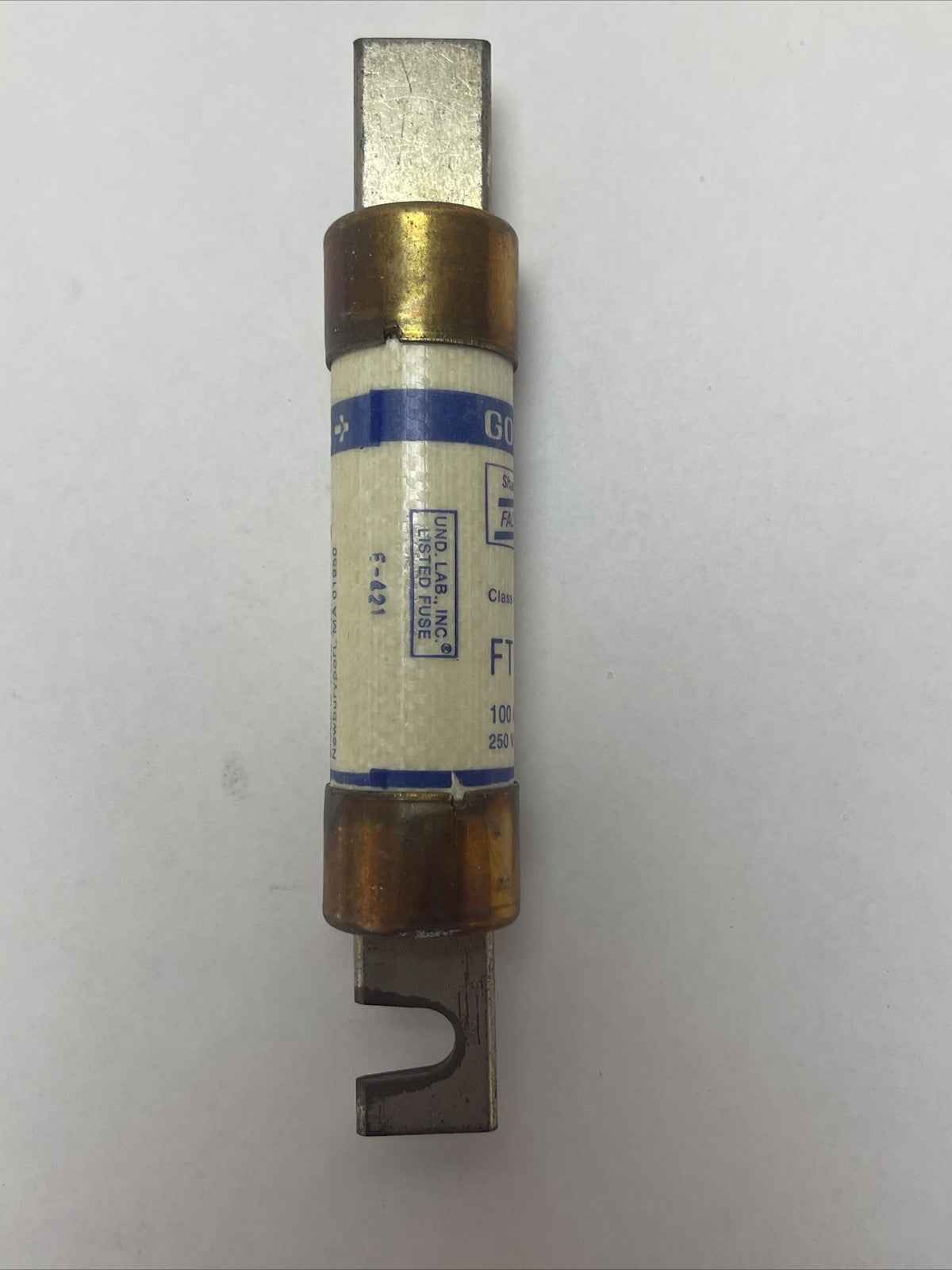 GOULD SHAWMUT FT100R FALT-TRAP CLASS RK5 FUSE 100AMP 250VAC (LOT OF 5)
