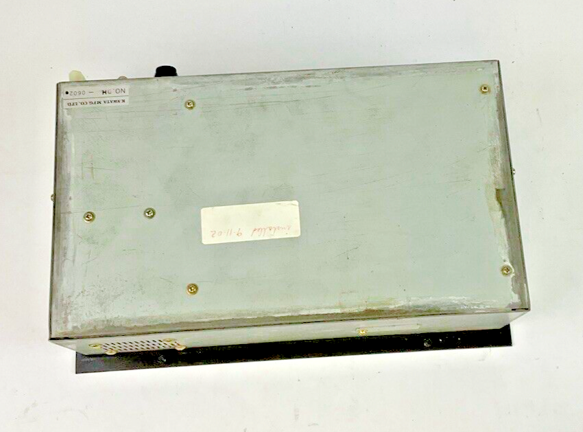KAWATA DRYMATE-21 CHALLENGER SCREEN PANEL 200VAC