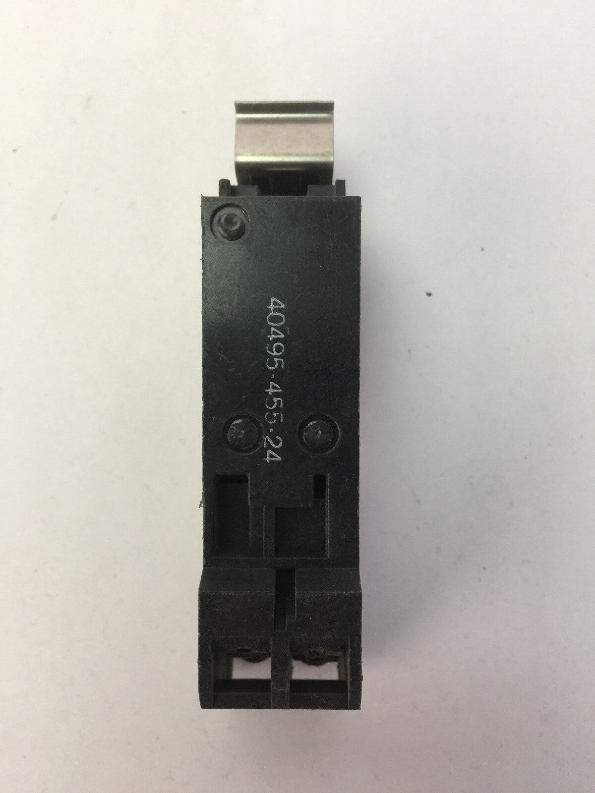 ALLEN BRADLEY 40495-455-24 AUXILIARY CONTACT BLOCK