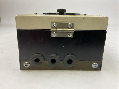KOSMEK YMB051-HHC10-N QUICK MOLD CHANGE SYSTEM CONTROL PANEL