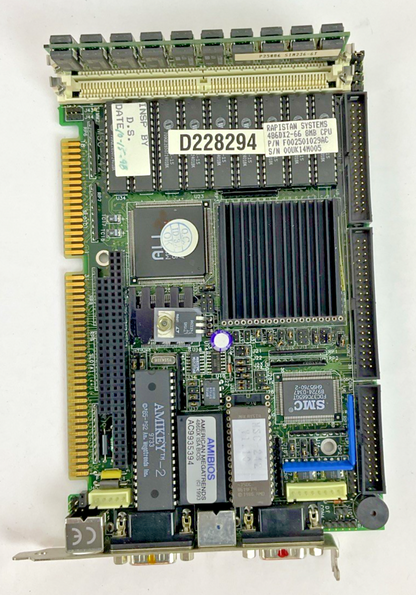 MITAC MSC-242 INDUSTRIAL CONTROL BOARD V1.10