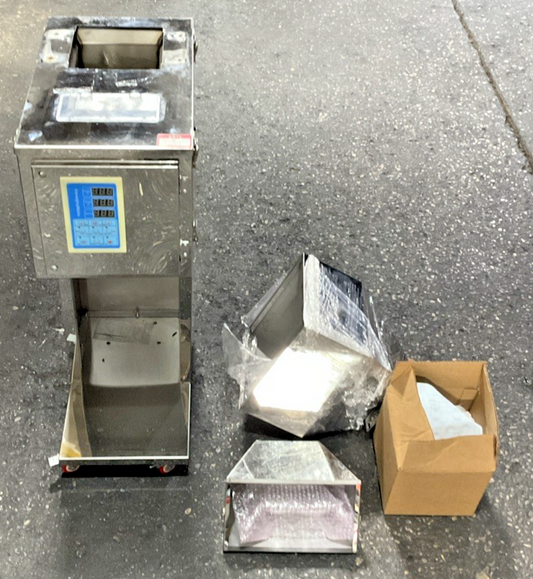 AUTOMATIC POWDER FILLING MACHINE PARTICLE PACKAGE WEIGHING FILLER