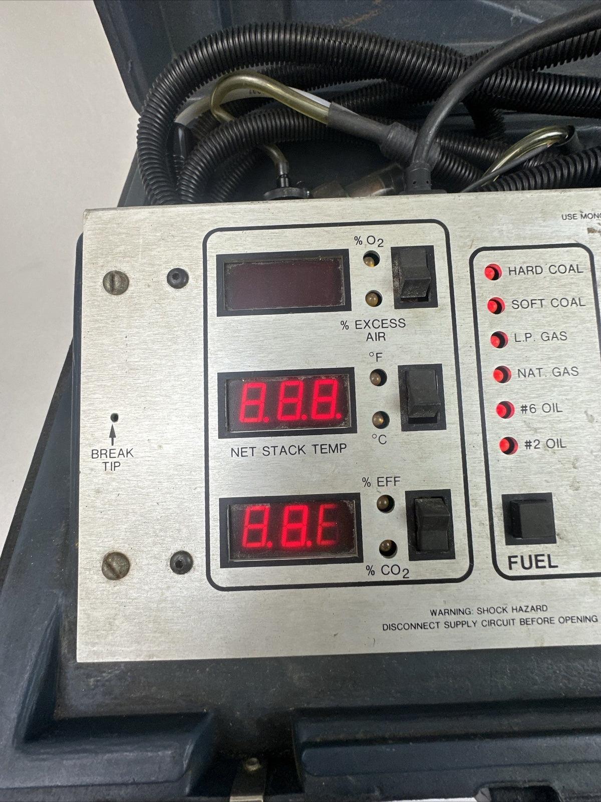 BACHARACH FYRIZER DIGITAL MODEL 200 120VAC