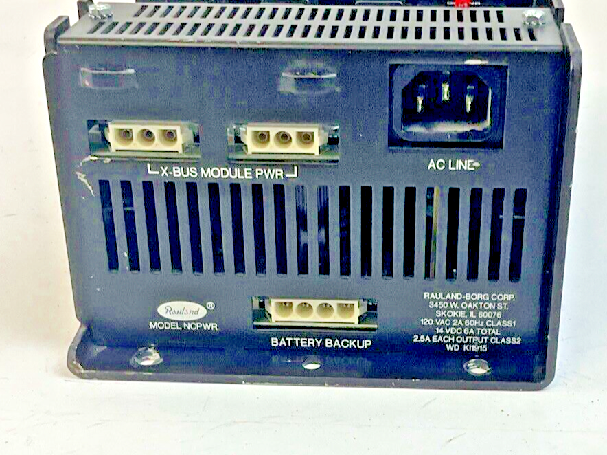 RAULAND NCPWR POWER SUPPLY 120VAC 14VDC 2.5A