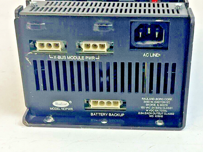 RAULAND NCPWR POWER SUPPLY 120VAC 14VDC 2.5A
