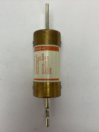GOULD SHAWMUT AT-DE 300R AMP-TRAP DUAL ELEMENT CLASS RK5 FUSE 250VAC 300AMP