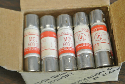 BOX of 10 / ECONOMY / FPE MCL-12 ECONOLIM FUSE / 12A / 600V