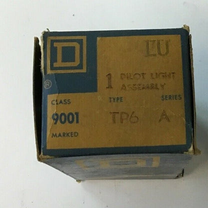 SQUARE D 9001 TP6 PILOT LIGHT SER.A
