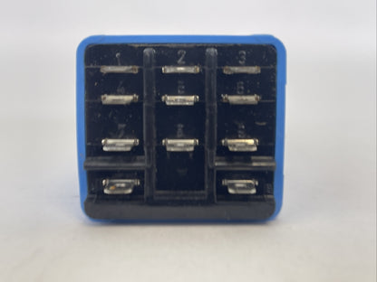 SYRACUSE ELECTRONICS TGR-90311 TIME DELAY RELAY 115VAC 60SEC
