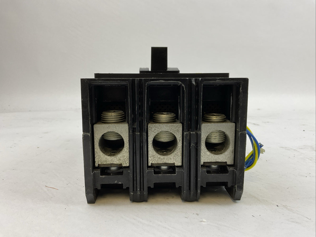 SQUARE D KHL361251212 CIRCUIT BREAKER 125A 600VAC 250VDC 3POLE TYPE S2